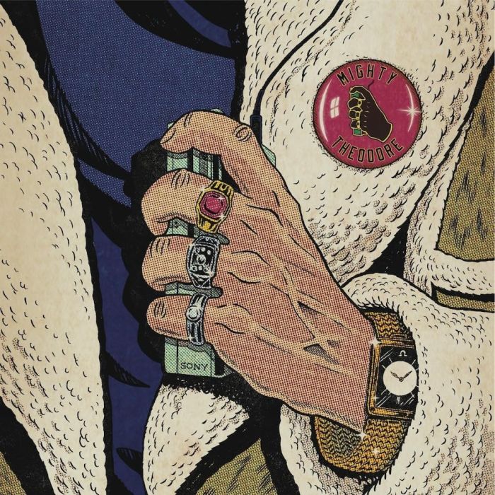 MIGHTY THEODORE - OLD RAP LANGUAGE