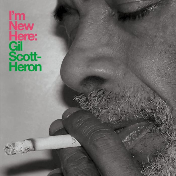 GIL SCOTT-HERON - I'M NEW HERE