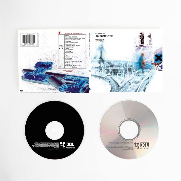 RADIOHEAD - OK COMPUTER OKNOTOK