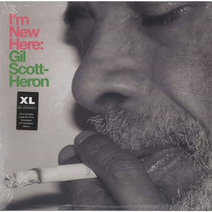 GIL SCOTT-HERON - I'M NEW HERE