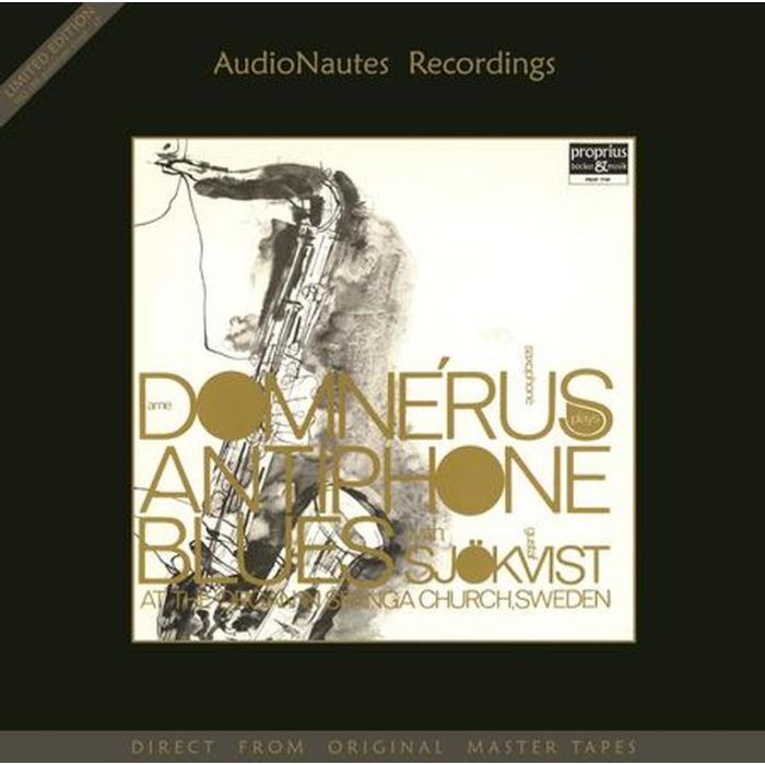 Arne Domnerus - Antiphone Blues / Sjokvist
