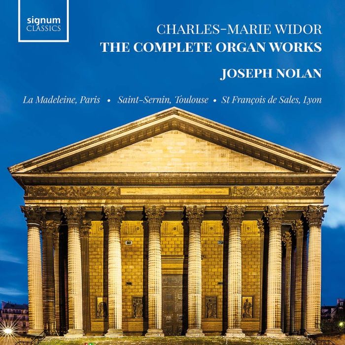 JOSEPH NOLAN - CHARLES-MARIE WIDOR: THE COMPLETE ORGAN WORKS