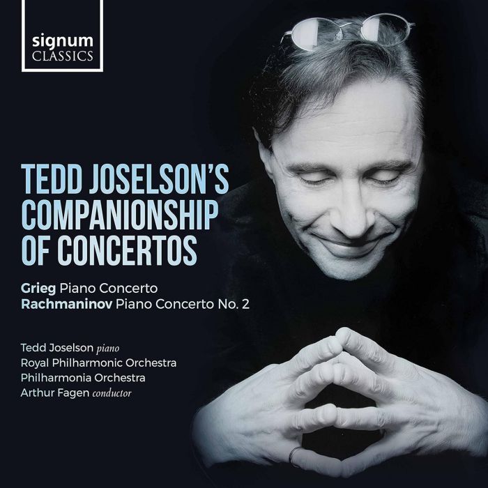 ROYAL PHILHARMONIC ORCHESTRA; ARTHUR FAGEN; TEDD JOSELSON - TEDD JOSELSON'S COMPANIONSHIP OF CONCERTOS: GRIEG: PIANO CONCERTO