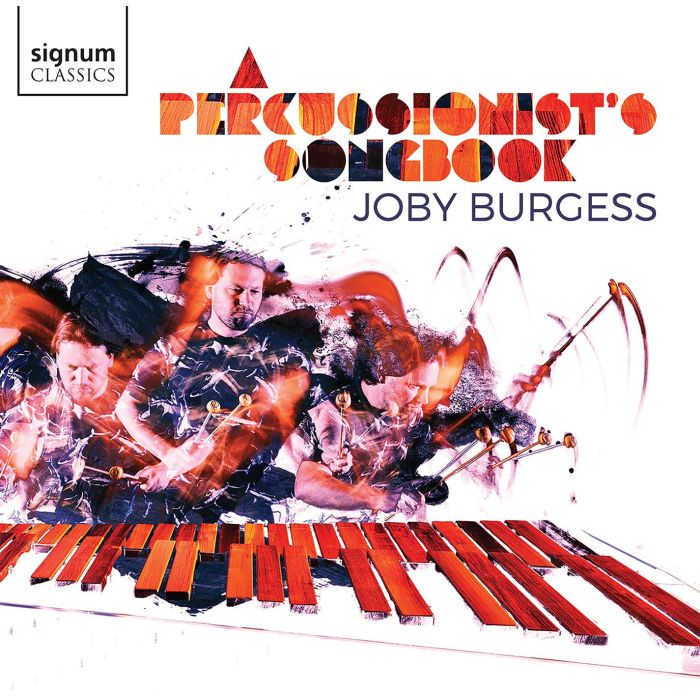 JOBY BURGESS - PERCUSSIONIST'S SONGBOOK