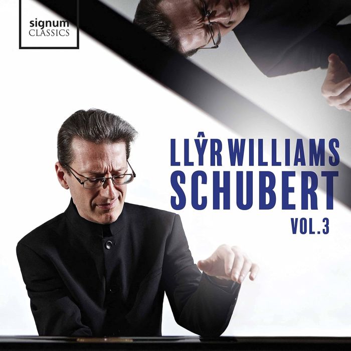 LLYR WILLIAMS - LLYR WILLIAMS PLAYS SCHUBERT, VOL. 3