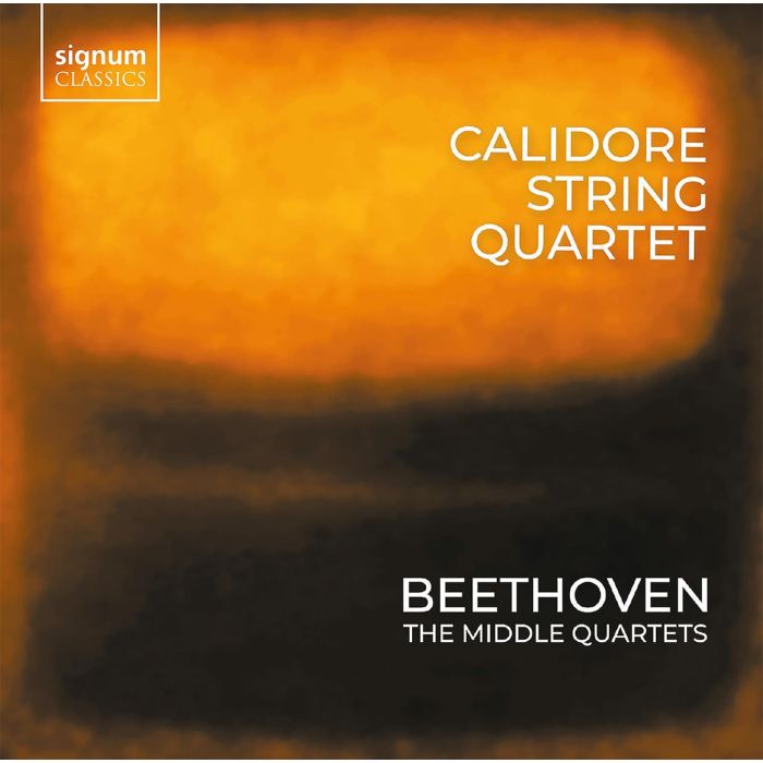 CALIDORE QUARTET - BEETHOVEN QUARTETS/VOL. 2: MIDDLE STRING QUARTETS