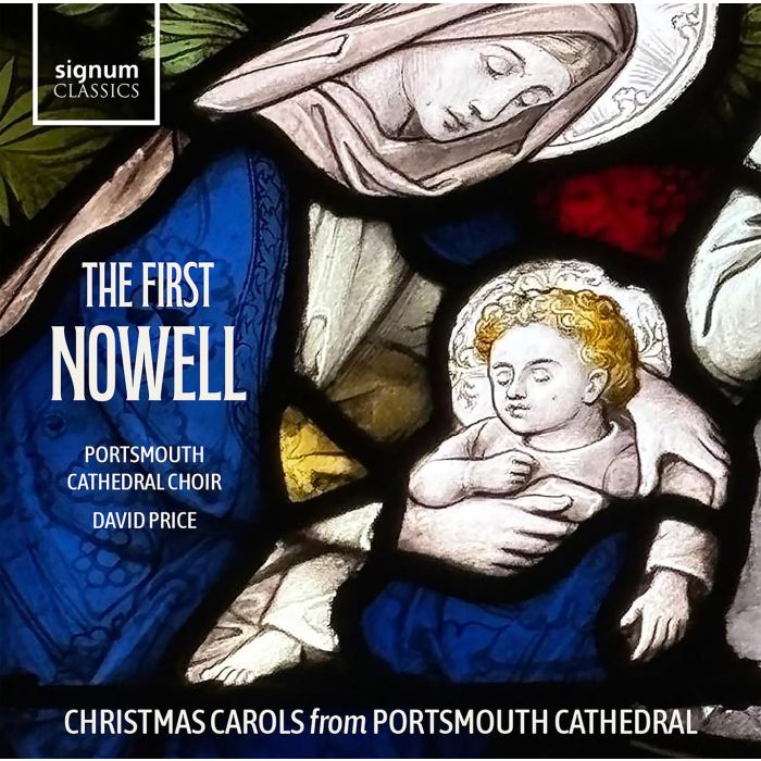 DAVID PRICE - FIRST NOWELL: CHRISTMAS CAROLS FROM PORTSMOUTH