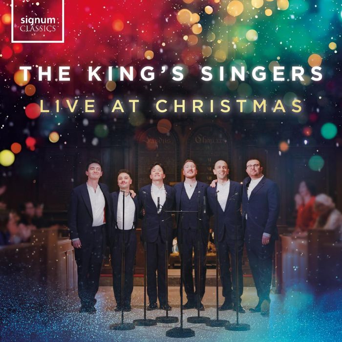 KING'S SINGERS - KING'S SINGERS LIVE AT CHRISTMAS
