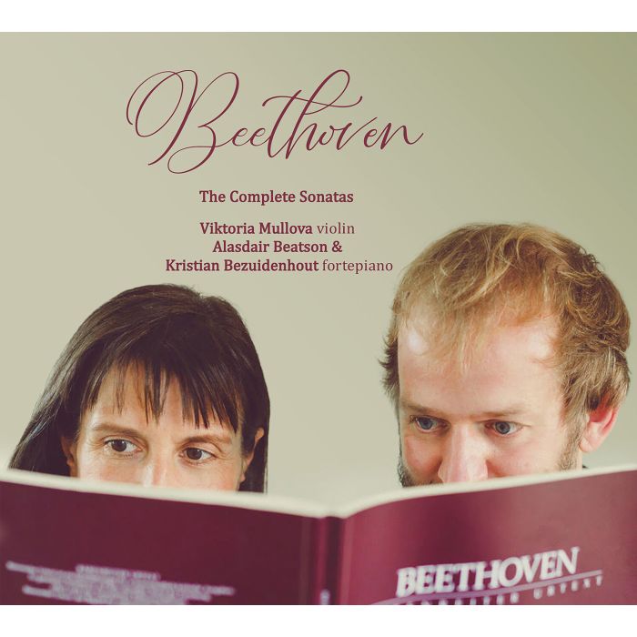 VIKTORIA MULLOVA - COMPLETE BEETHOVEN SONATAS