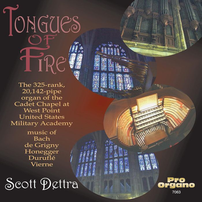 SCOTT; MEN OF SACRA FUMA DETTRA - TONGUES OF FIRE