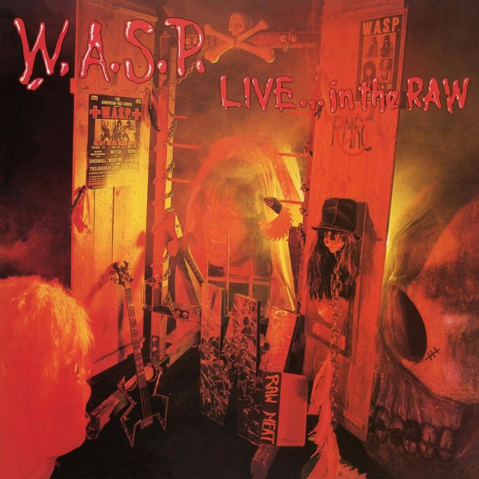 WASP - LIVE IN THE RAW