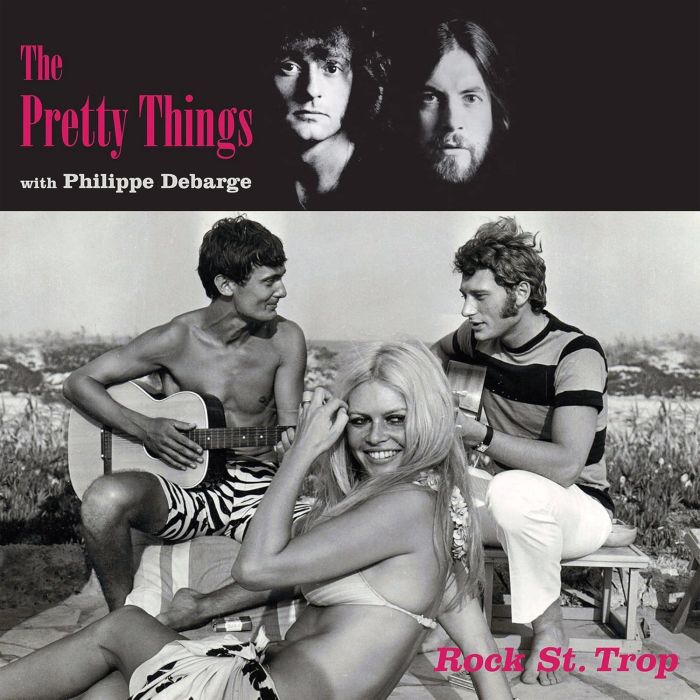 PRETTY THINGS FT PHILIPPE DEBARGE - ROCK ST TROP