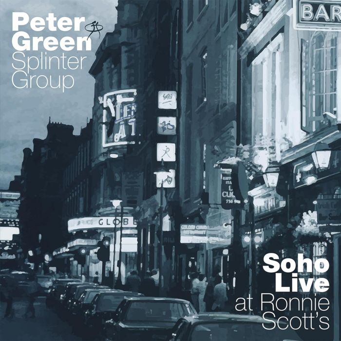 PETER SPLINTER GROUP GREEN - SOHO LIVE - AT RONNIE SCOTTS
