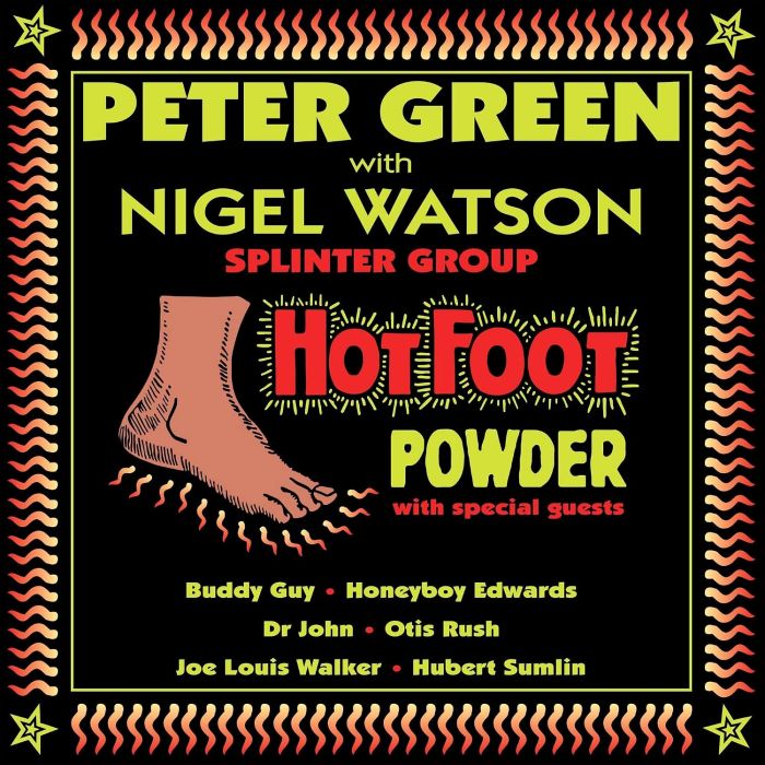 PETER GREEN - HOT FOOT POWDER