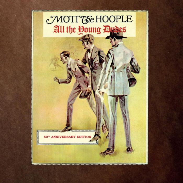 MOTT THE HOOPLE - ALL THE YOUNG DUDES (50TH ANNIVERSARY) (ORANGE VINYL)