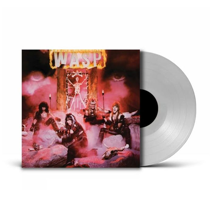 W.A.S.P. - W.A.S.P. (CLEAR VINYL)