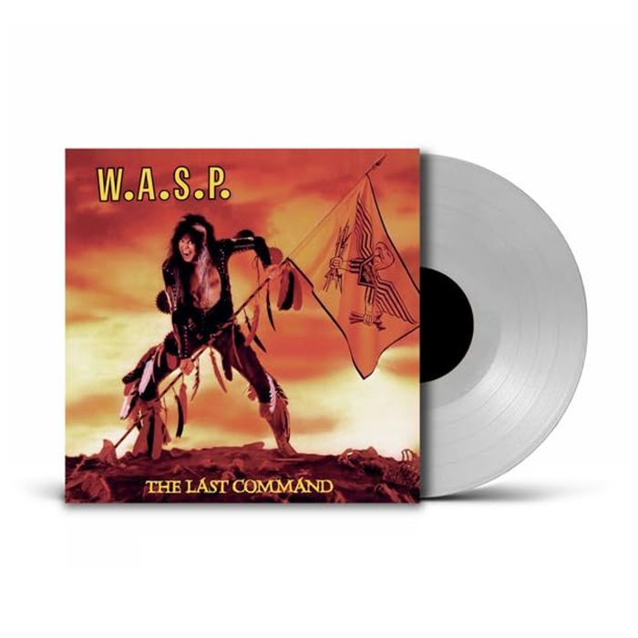 W.A.S.P. - LAST COMMAND (CLEAR VINYL)