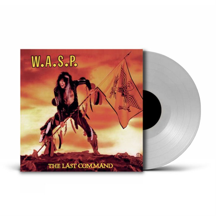 W.A.S.P. - LAST COMMAND (CLEAR VINYL)