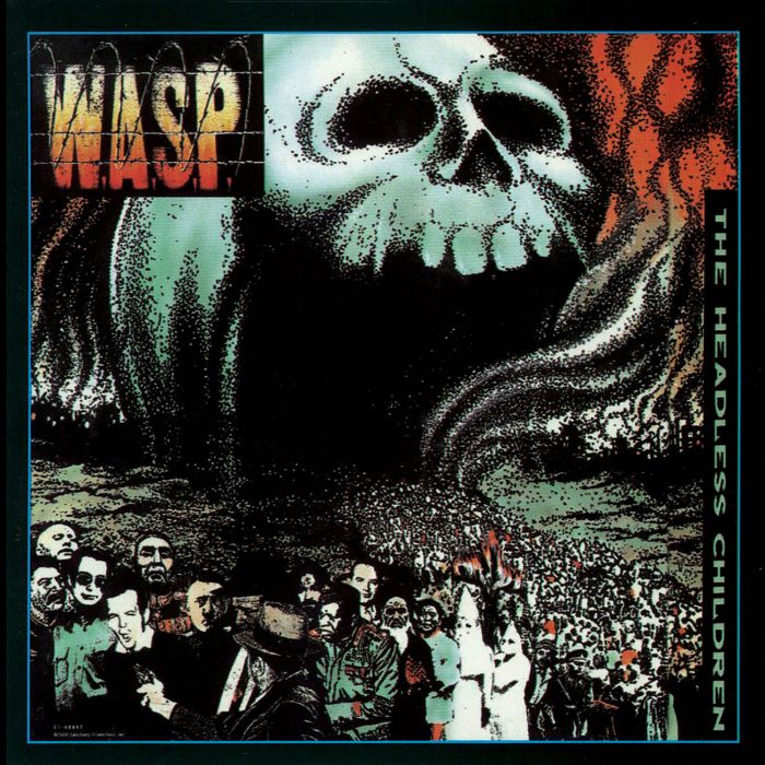 W.A.S.P. - HEADLESS CHILDREN (HALF-SPEED MASTER)