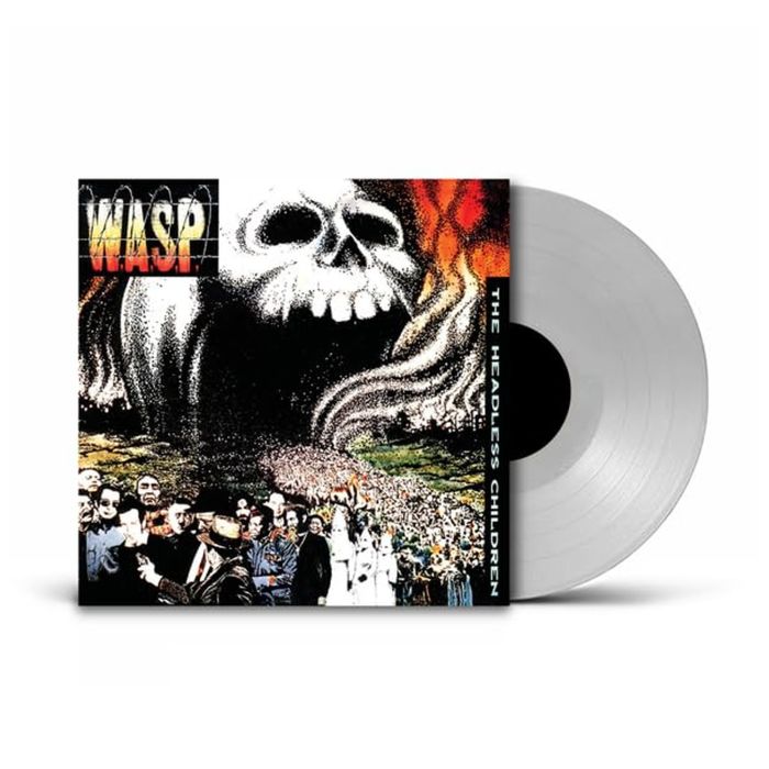 W.A.S.P. - HEADLESS CHILDREN (CLEAR VINYL)