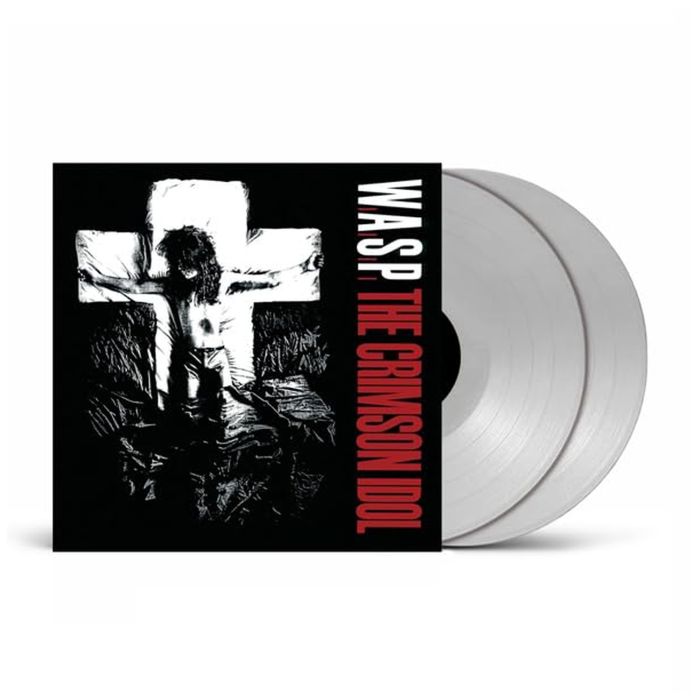 W.A.S.P. - CRIMSON IDOL (CLEAR VINYL)