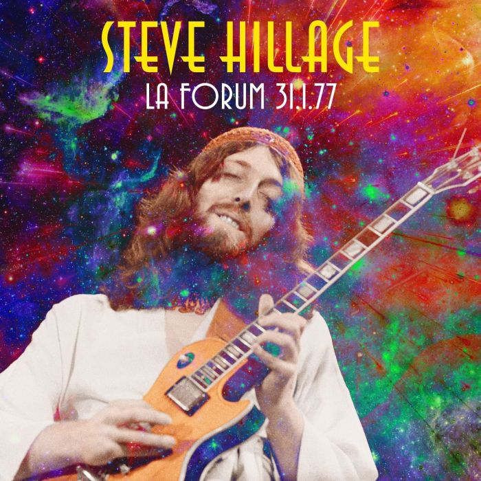 STEVE HILLAGE - LOS ANGELES FORUM JANUARY 31ST 1977
