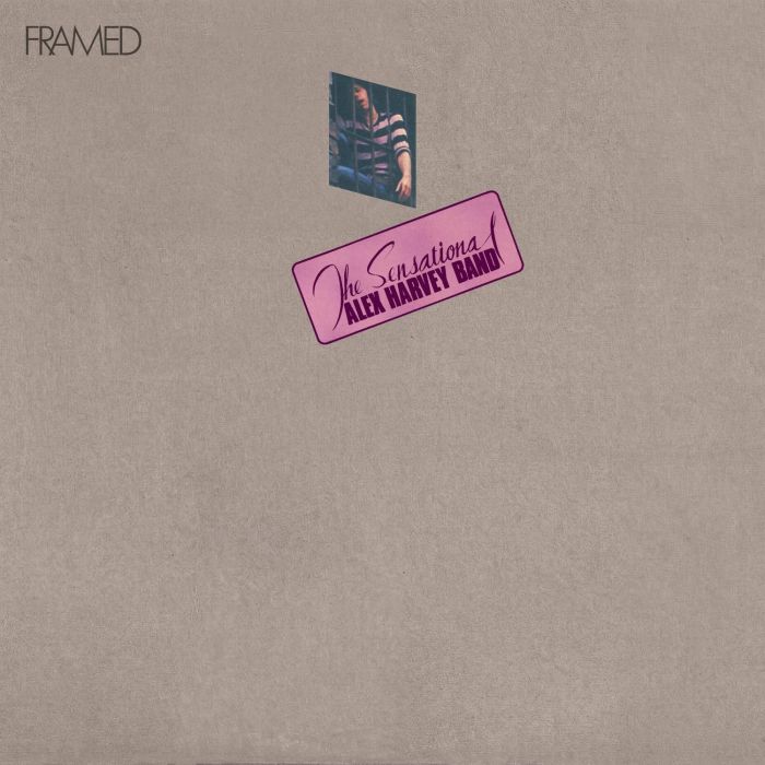 Sensational Alex Harvey Band - Framed - 140gm Vinyl