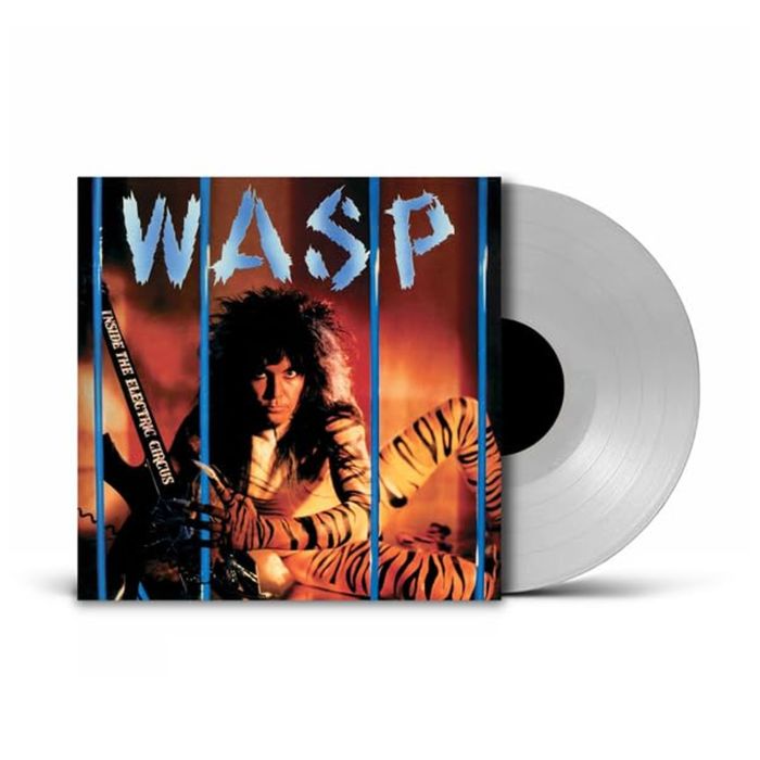 W.A.S.P. - INSIDE THE ELECTRIC CIRCUS (CLEAR VINYL)