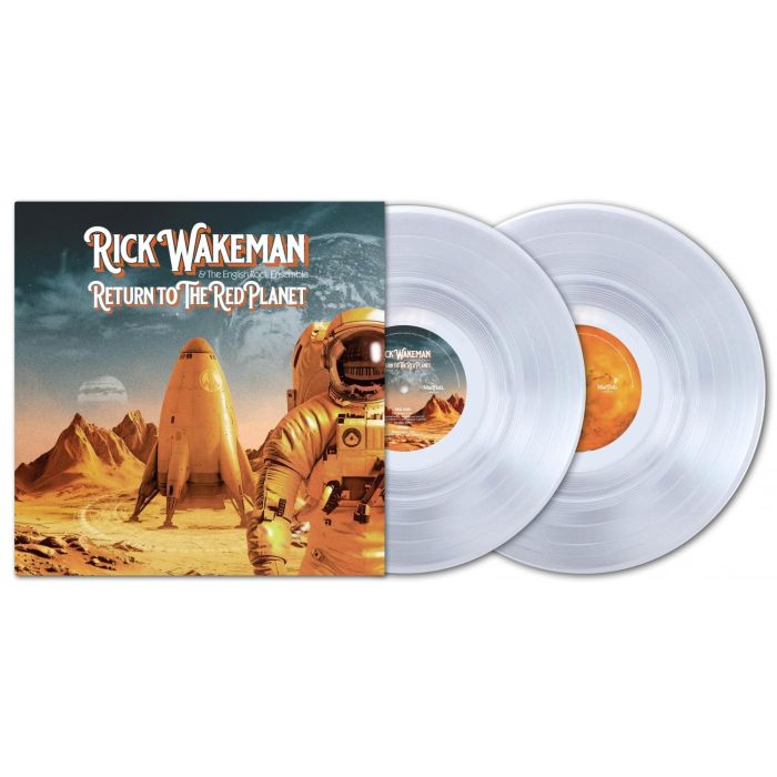 RICK WAKEMAN - RETURN TO THE RED PLANET (CRYSTAL CLEAR VINYL/LIMITED)