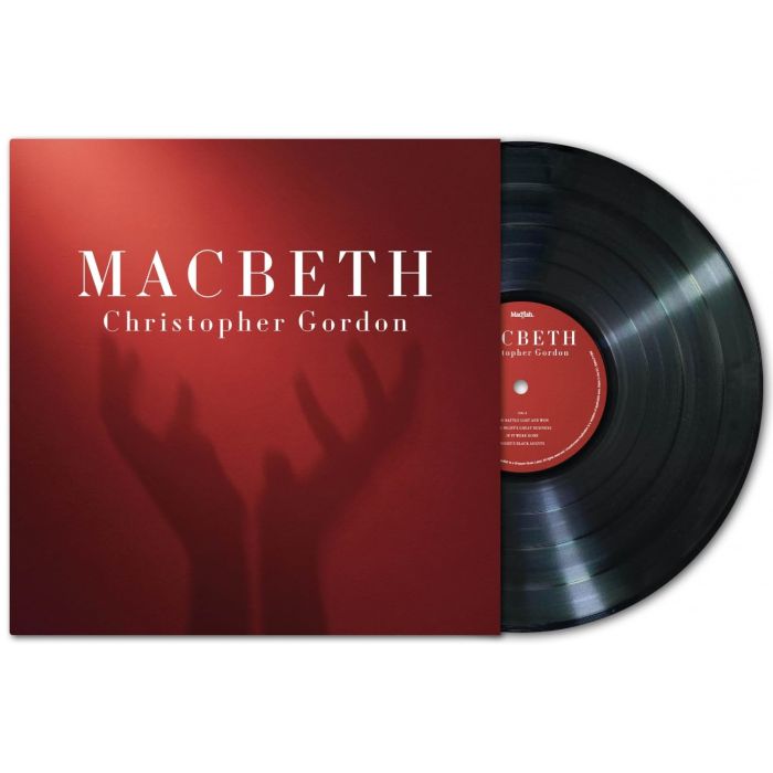 Christopher Gordon - Macbeth - 140gm Vinyl