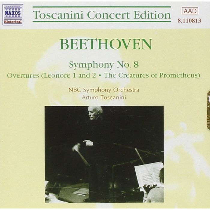 VARIOUS ARTISTS - BEETHOVEN LEONORE OVERTURES 1 & 2 / ADAGIO & ALLEGRETTO FROM 'PRO
