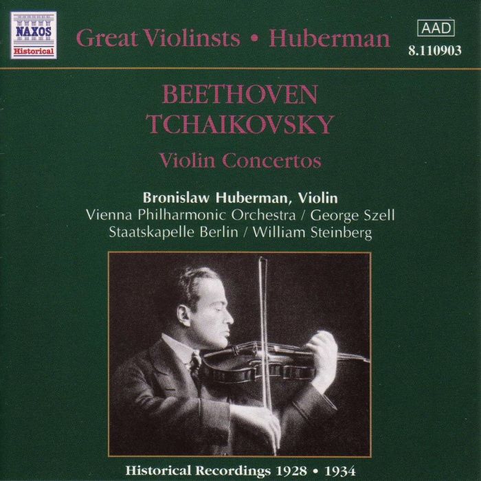 BEETHOVEN & TSCHAIKOWSKY - VIOLINKONZERTE