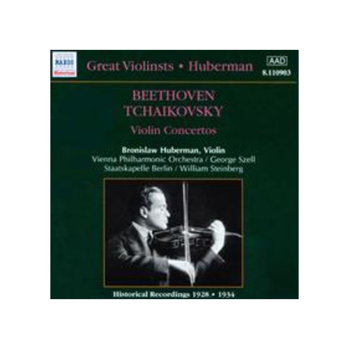 BEETHOVEN & TSCHAIKOWSKY - VIOLINKONZERTE