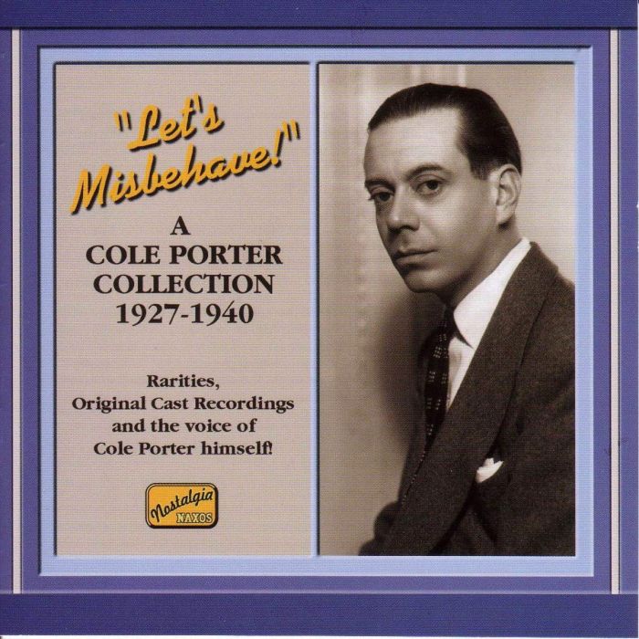 COLE POR - PORTER LETS MISBEHAVE