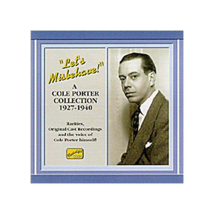 COLE POR - PORTER LETS MISBEHAVE