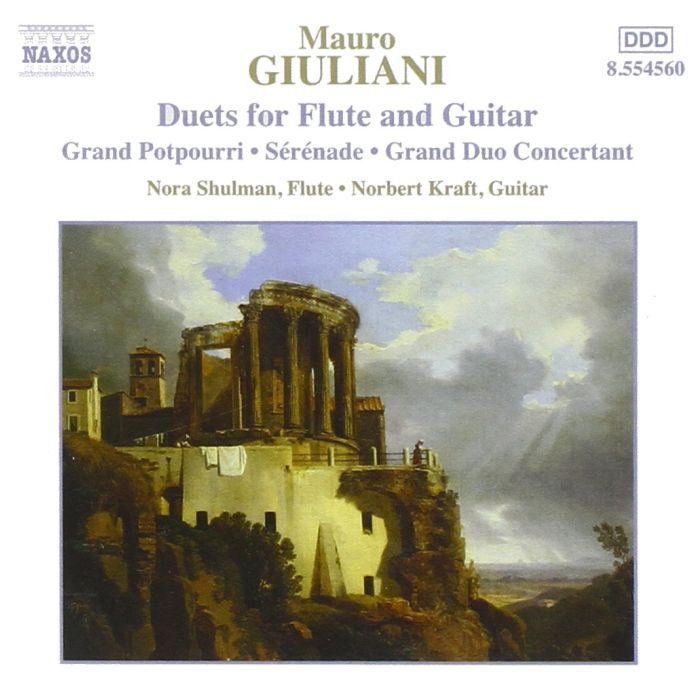 GIULIANI - DUETS FOR FLUTE AND GUITAR