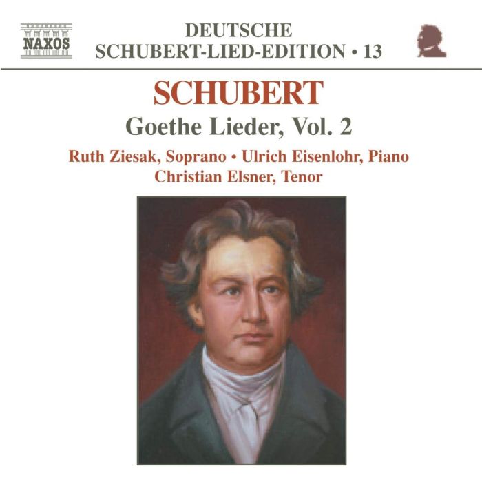 SCHUBERT - GOETHE LIEDER VOL. 2