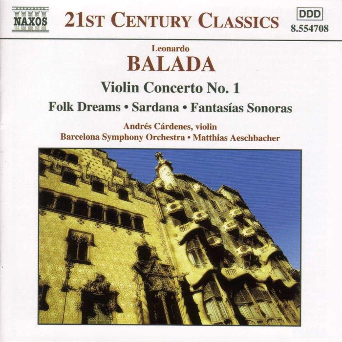 BALADA - ORCHESTRAL WORKS
