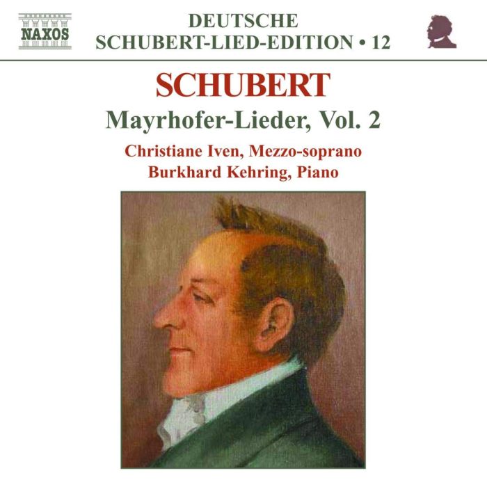 SCHUBERT - MAYRHOFER-LIEDER VOL. 2