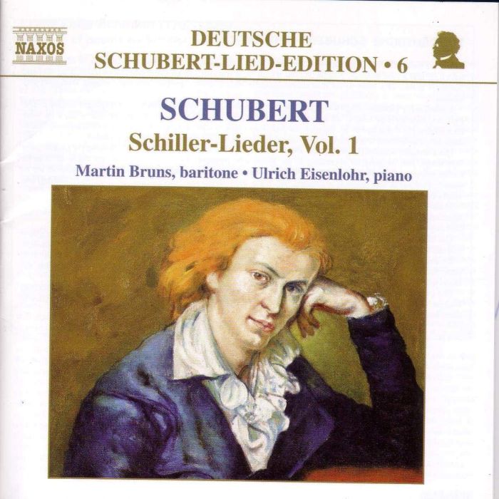 SCHUBERT - SCHILLER-LIEDER VOL. 1
