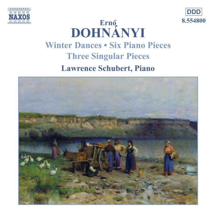 DOHNANYI - PIANO WORKS VOL. 2