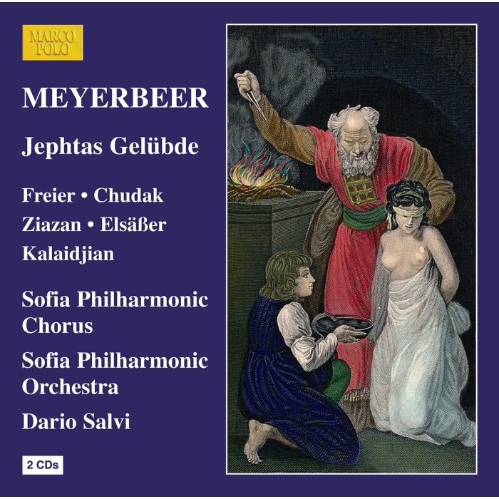 GIACOMO MEYERBEER - JEPHTAS GELUBDE