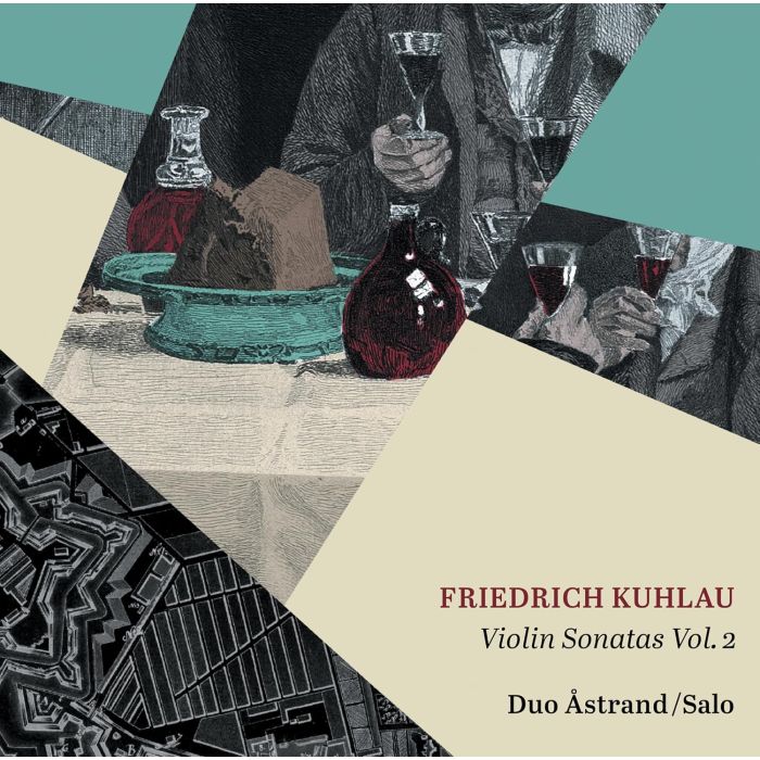 DUO ASTRAND/SALO - KUHLAU: VIOLIN SONATAS, VOL. 2