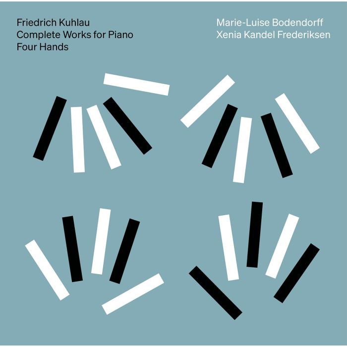 XENIA KANDEL FREDERIKSEN - COMPLETE WORKS FOR PNO FOUR HANDS