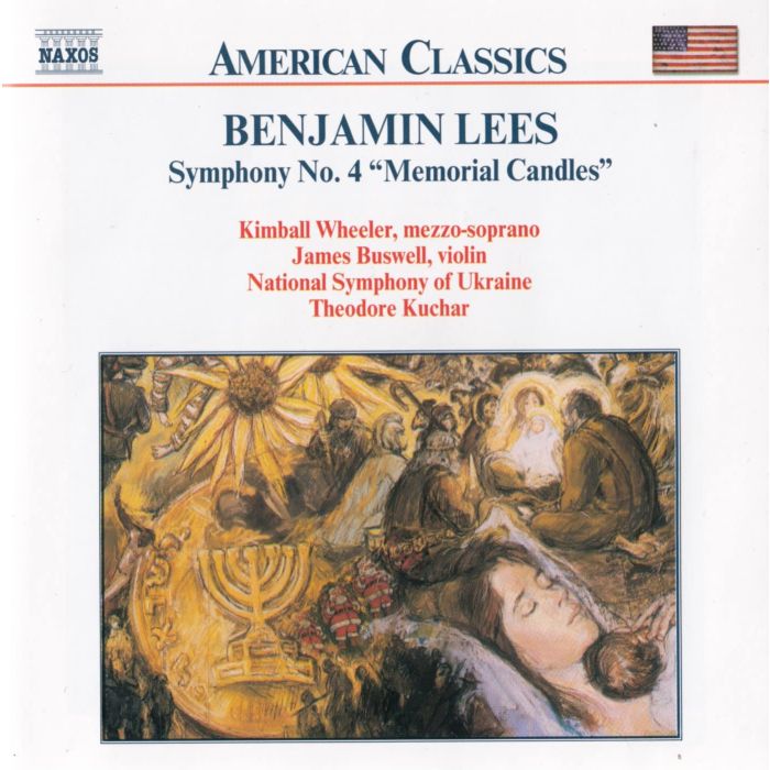LEES - SYMPHONY NO. 4 (MEMORIAL CANDL