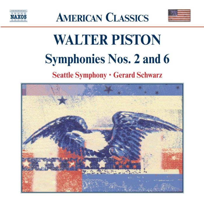 PISTON - SYMPHONIES NOS. 2 & 6