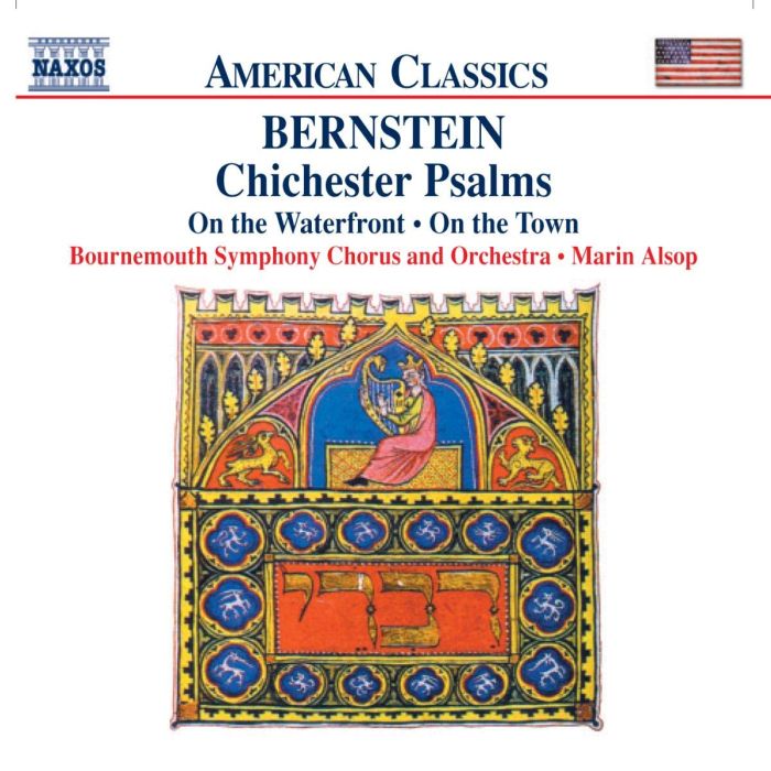 BERNSTEIN - CHICHESTER PSALMS