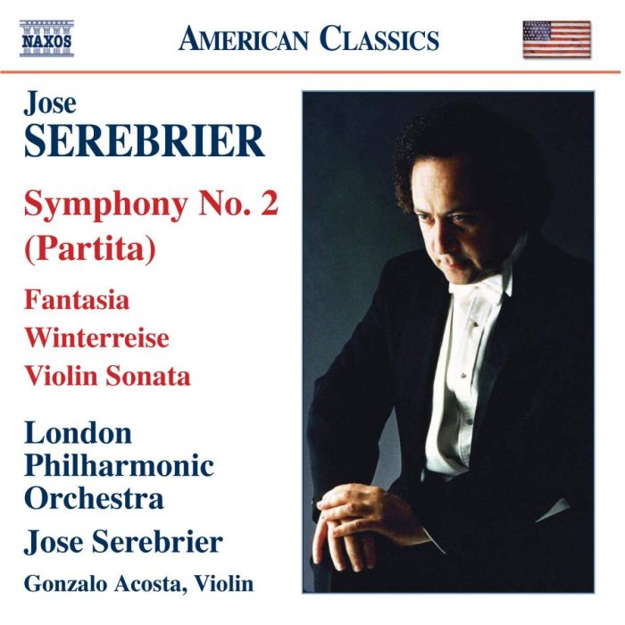 JOSE SEREBRIER - SYMPHONY NO. 2: PARTITA