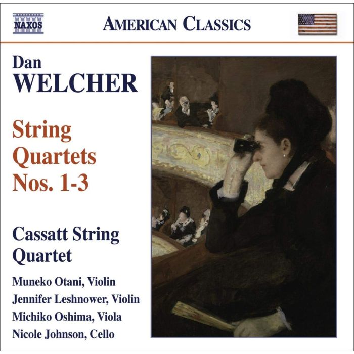 DAN WELCHER - STRING QUARTETS NOS. 1-3