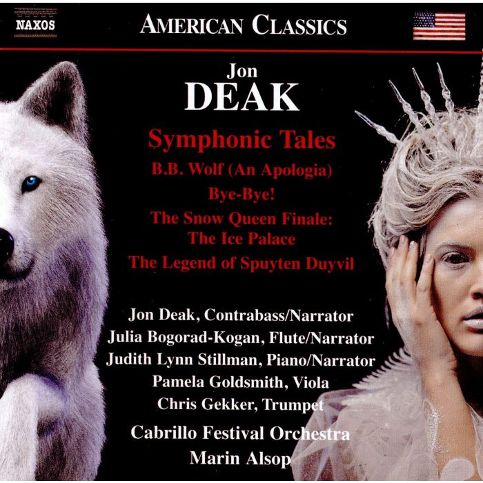 CABRILLO FESTIVAL ORCHESTRA - DEAK: SYMPHONIC TALES